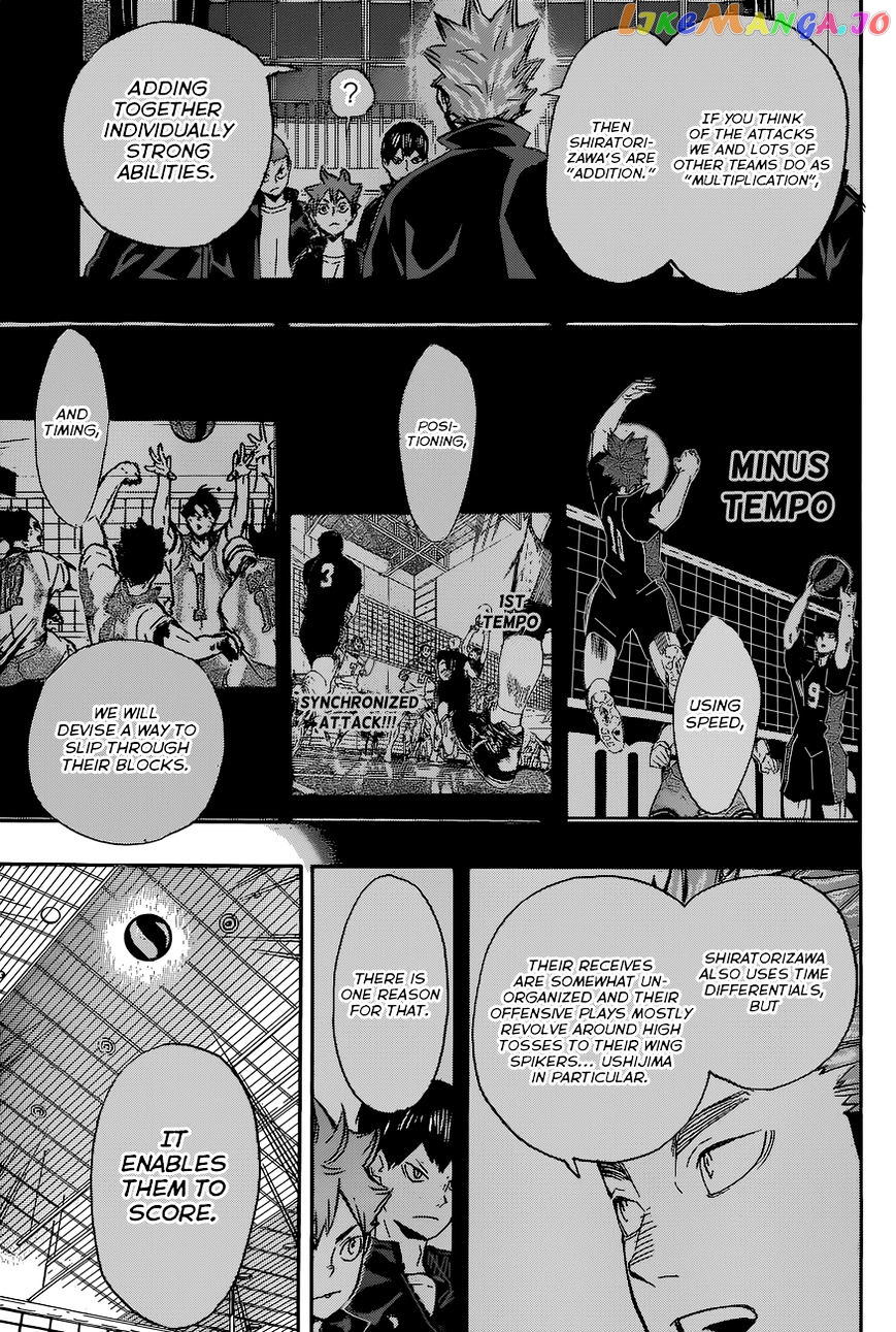 Haikyuu!!, Chapter 150 image 14